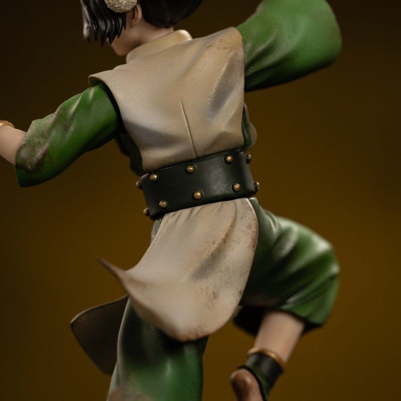 Avatar, le dernier maître de l'air statuette 1/10 Art Scale Toph 20 cm 