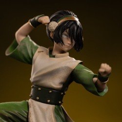 Avatar, le dernier maître de l'air statuette 1/10 Art Scale Toph 20 cm 