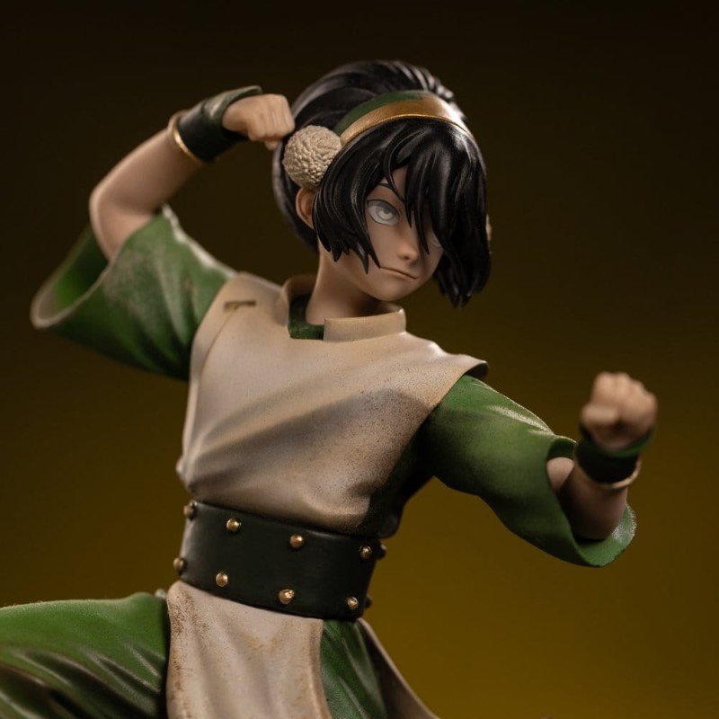 Avatar, le dernier maître de l'air statuette 1/10 Art Scale Toph 20 cm 