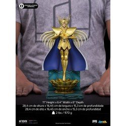 Saint Seiya statuette 1/10 Art Scale Virgo Shaka 28 cm