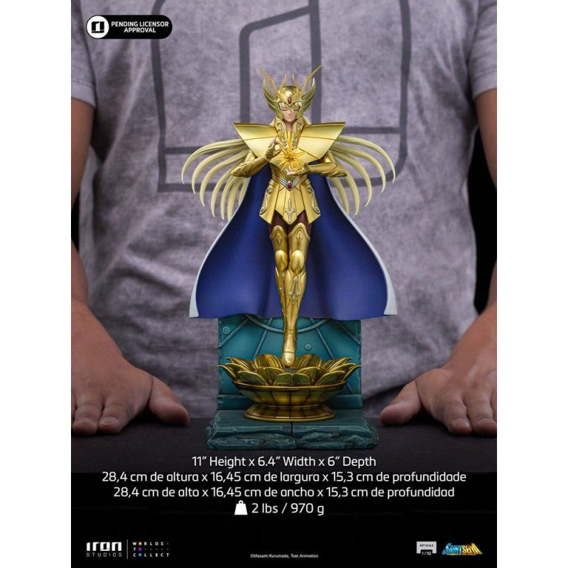 Saint Seiya statuette 1/10 Art Scale Virgo Shaka 28 cm