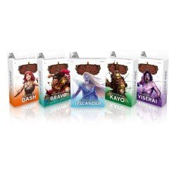 Flesh and Blood TCG présentoir Decks Silver Age Chapter 1 (10) *ANGLAIS*