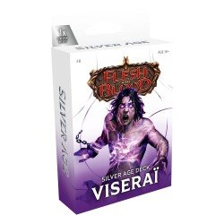 Flesh and Blood TCG présentoir Decks Silver Age Chapitre 1 (10) *FRANCAIS*