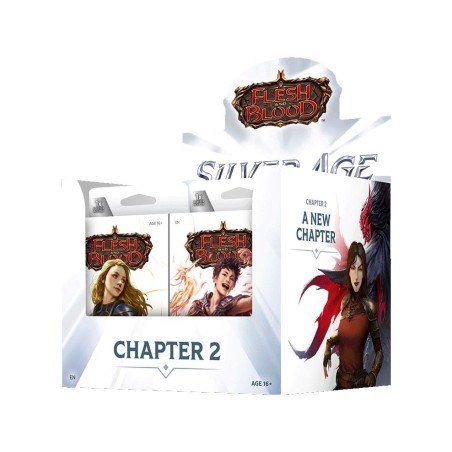 Flesh and Blood TCG présentoir Decks Silver Age Chapter 2 (10) *ANGLAIS*