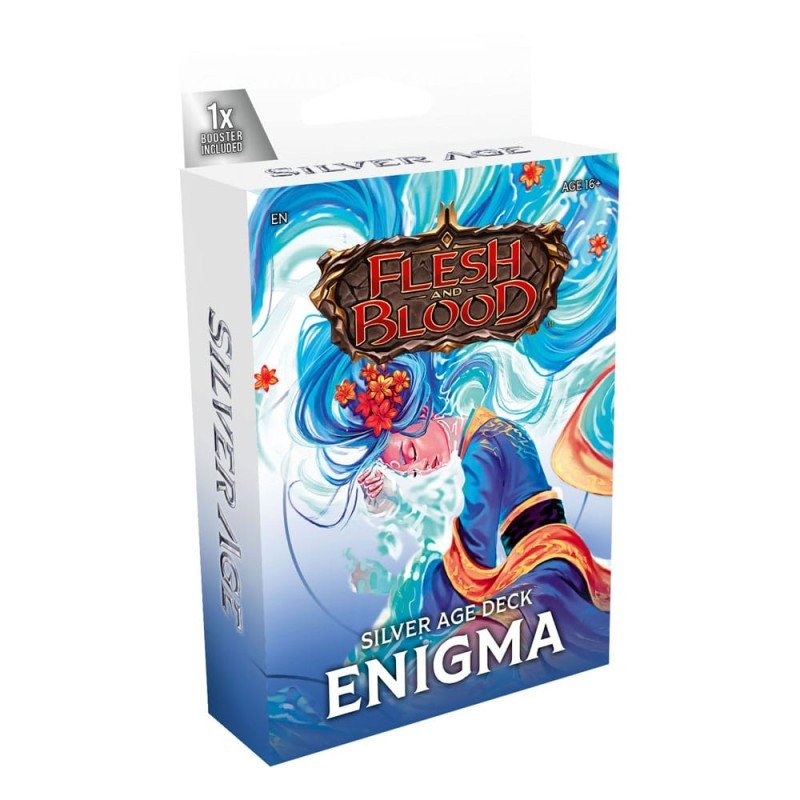Flesh and Blood TCG présentoir Decks Silver Age Chapter 2 (10) *ANGLAIS*