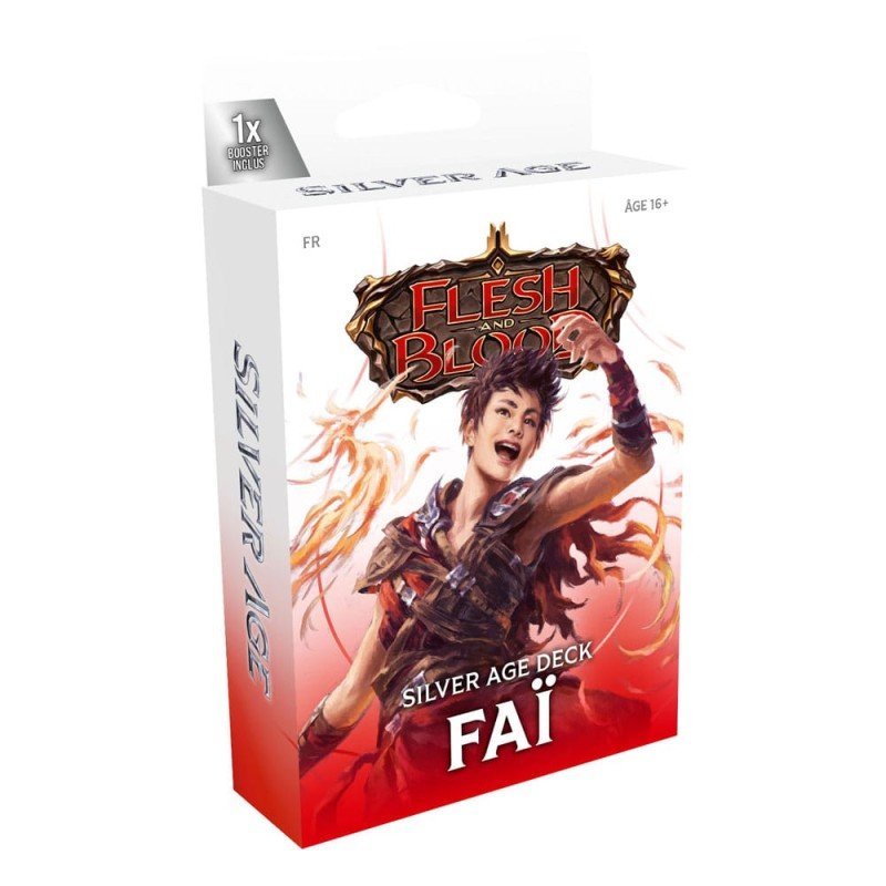 Flesh and Blood TCG présentoir Decks Silver Age Chapitre 2 (10) *FRANCAIS*