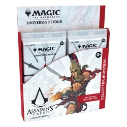 Magic: The Gathering - Universes Beyond: Assassin's Creed - Collector Booster Display (12 Packs) - ENG