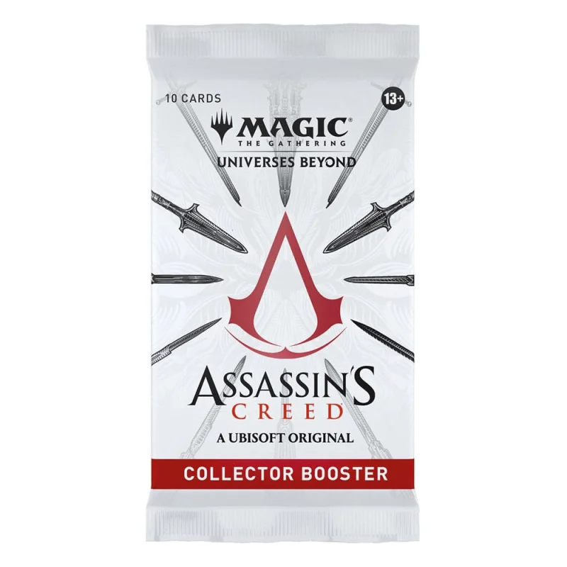 Magic: The Gathering - Universes Beyond: Assassin's Creed - Collector Booster Display (12 Packs) - ENG | 0195166261270