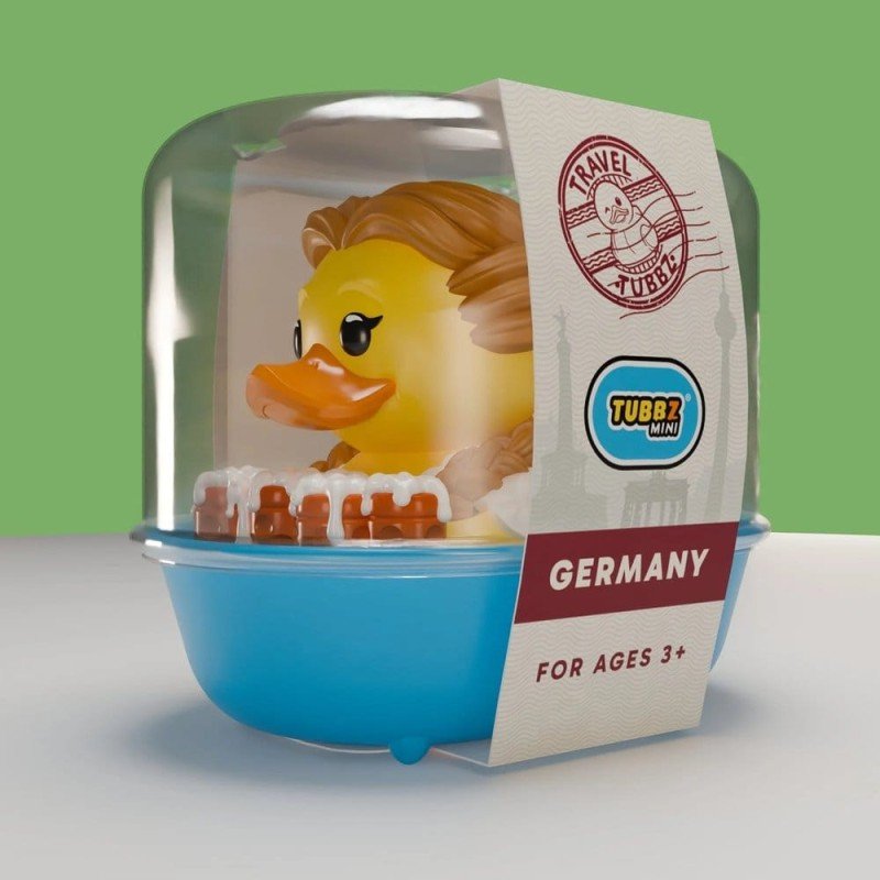 Travel Tubbz figurine Mini PVC Germany 5 cm  