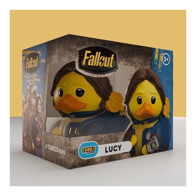 Fallout Tubbz PVC Figure Lucy Maclean Boxed Edition 10 cm    