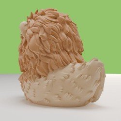 Wicked Tubbz figurine PVC Cowardly Lion 1st Edition 10 cm    
