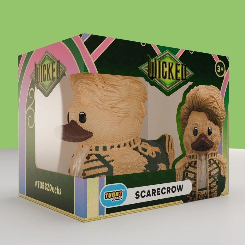 Wicked Tubbz figurine PVC Scarecrow Boxed Edition 10 cm            