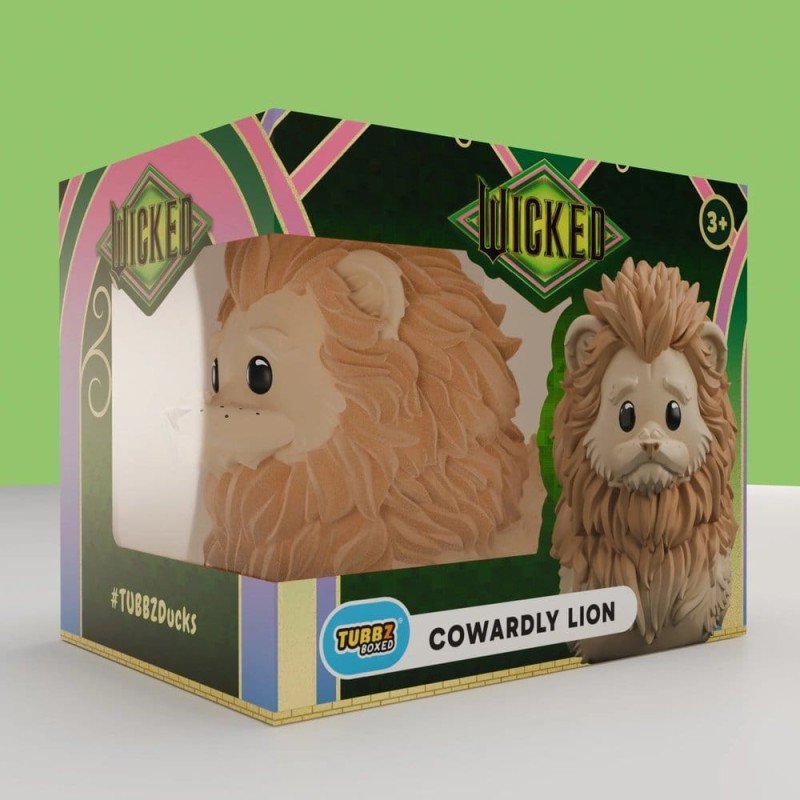 Wicked Tubbz figurine PVC Cowardly Lion Boxed Edition 10 cm            