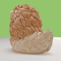 Wicked Tubbz figurine PVC Cowardly Lion Boxed Edition 10 cm            