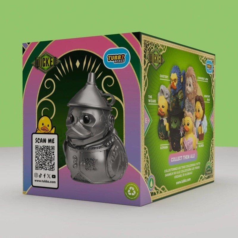 Wicked Tubbz figurine PVC Tin Man Boxed Edition 10 cm            