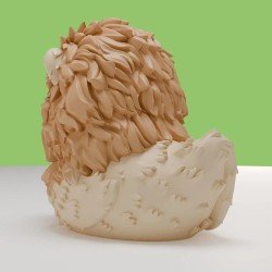 Wicked Tubbz figurine Mini PVC Cowardly Lion 5 cm        