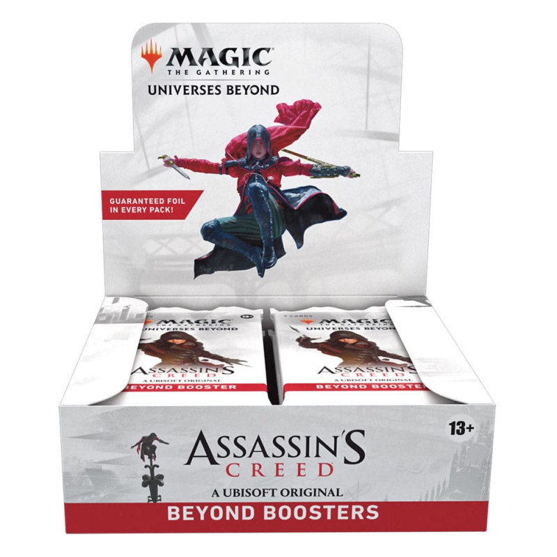 Magic: The Gathering - Universes Beyond: Assassin's Creed - Beyond Booster Display (24 Packs) - ENG