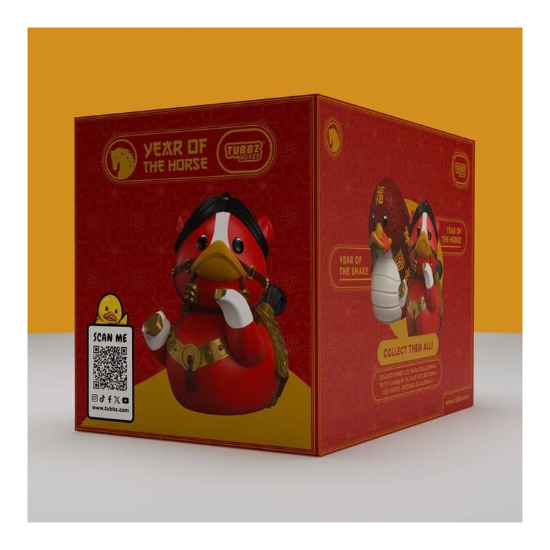 Chinese New Year Tubbz figurine PVC Horse Boxed Edition 10 cm            