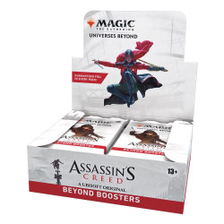 Magic: The Gathering - Universes Beyond: Assassin's Creed - Beyond Booster Display (24 Packs) - EN
