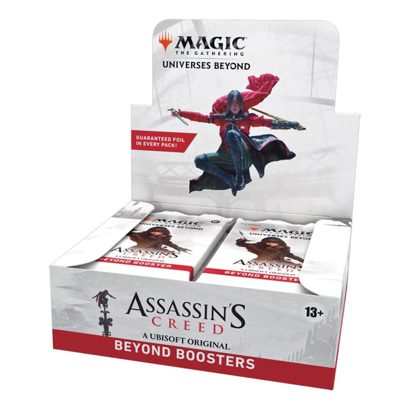 Magic: The Gathering - Universes Beyond: Assassin's Creed - Beyond Booster Display (24 Packs) - ENG