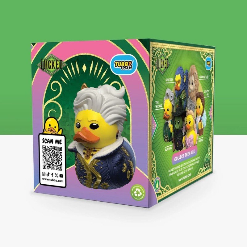 Wicked Tubbz PVC Figure Madame Morrible Boxed Edition 10 cm