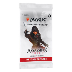 Magic: The Gathering - Universums Beyond: Assassin's Creed - Beyond Booster Display (24 pakketten) - EN