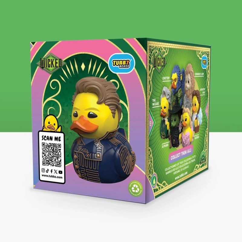 Wicked Tubbz figurine PVC Prince Fiyero Boxed Edition 10 cm            