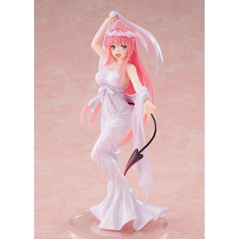 To Love-Ru Darkness figurine Set CHILLfigg 15th: Goddess Dress Ver. 16 cm Collection Blind Box (6) 