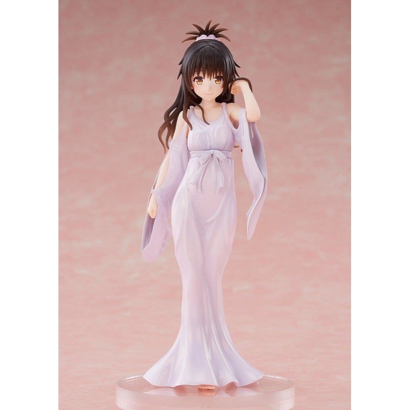 To Love-Ru Darkness Figure Set CHILLfigg 15th: Goddess Dress Ver. 16 cm Collection Blind Box (6) 