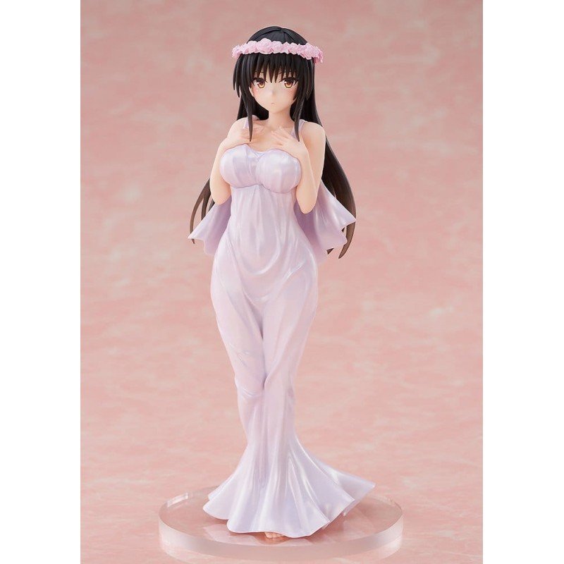 To Love-Ru Darkness figurine Set CHILLfigg 15th: Goddess Dress Ver. 16 cm Collection Blind Box (6) 