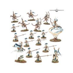 Warhammer Age Of Sigmar - Lumineth Realm-Lords - Hurakan Vanguard : Spearhead/Fer De Lance