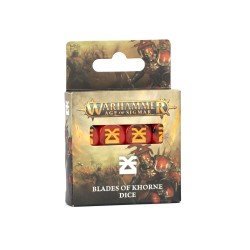 Warhammer Age Of Sigmar - Blades Of Khorne: Dice / Dice