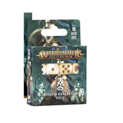 Warhammer Age of Sigmar - Lumineth Realm-Lords : Dice / Dés