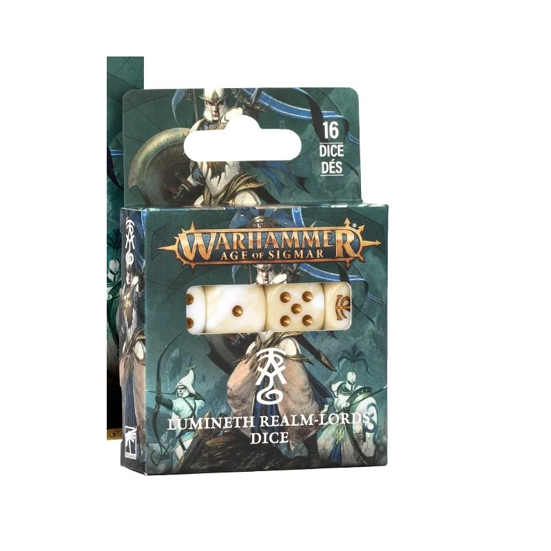 Warhammer Age of Sigmar - Lumineth Realm-Lords: Dice