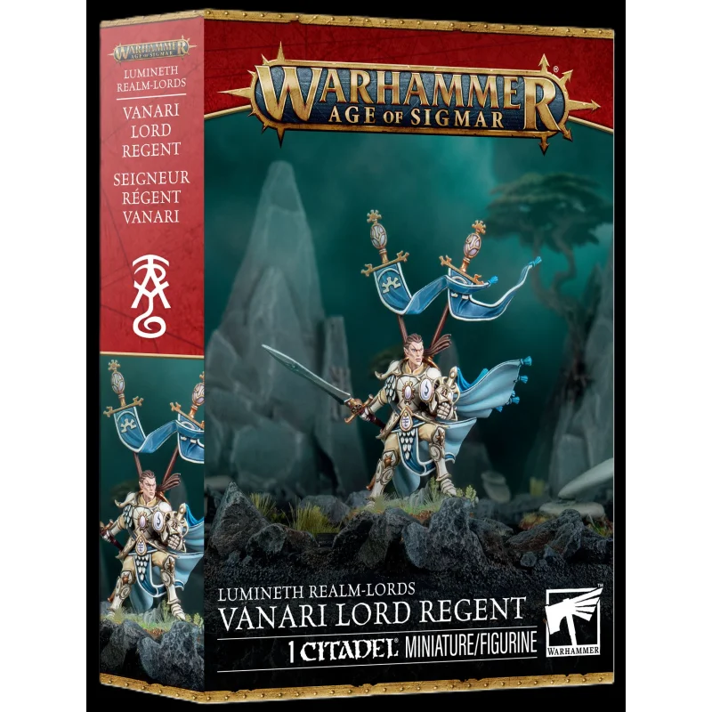Warhammer Tijdperk van Sigmar - Lumineth Realm-Lords: Vanari Lord Regent