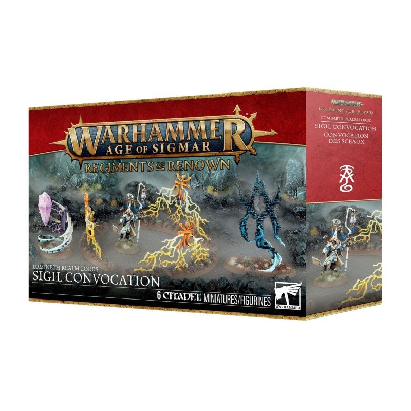 Warhammer Age of Sigmar - Lumineth Realm-Lords : Sigil Convocation