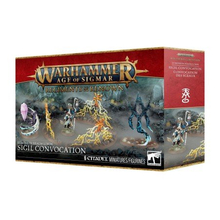 Warhammer Age of Sigmar - Lumineth Realm-Lords : Sigil Convocation