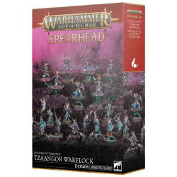 Warhammer Age Of Sigmar - Disciples of Tzeentch - Tzaangor Warflock: Spearhead/Spearhead