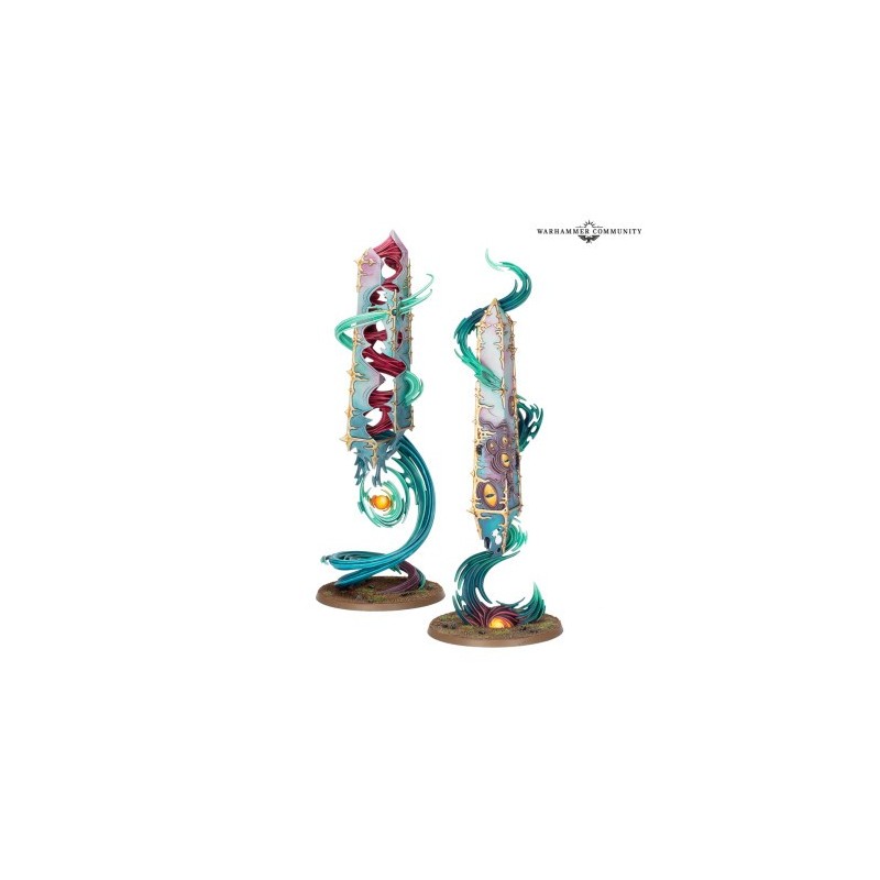 Warhammer Age Of Sigmar - Disciples of Tzeentch : Argent Shards