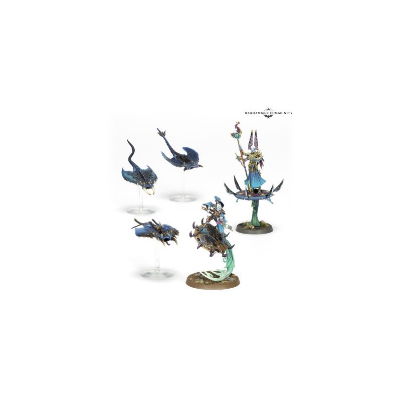Warhammer Age Of Sigmar - Disciples of Tzeentch : Seekers of Silver