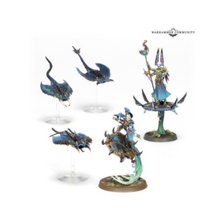 Warhammer Age Of Sigmar - Discipelen van Tzeentch: Zoekers van Zilver