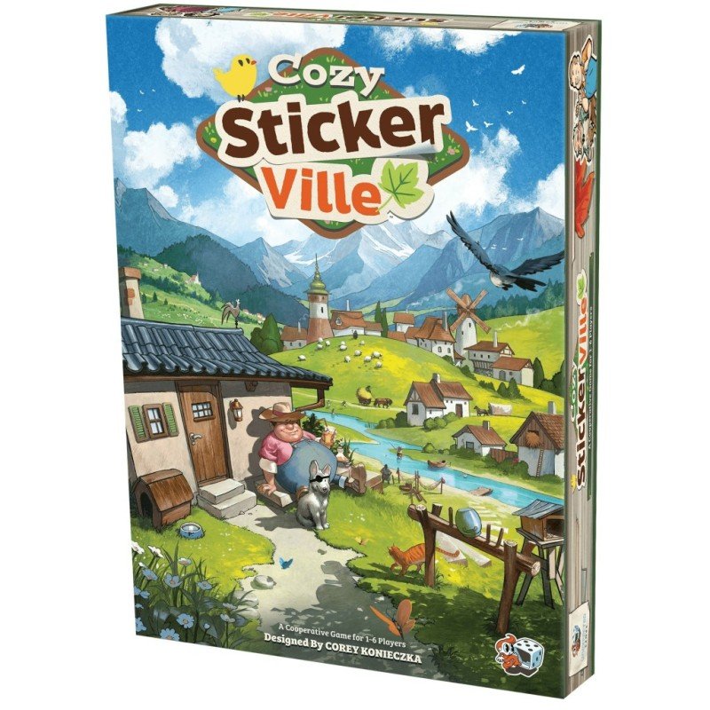 Gezellig Stickerville