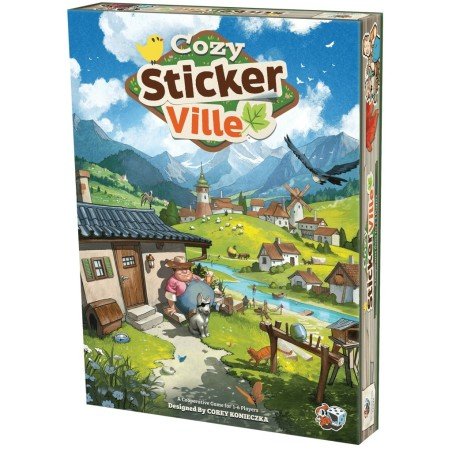 Gezellig Stickerville