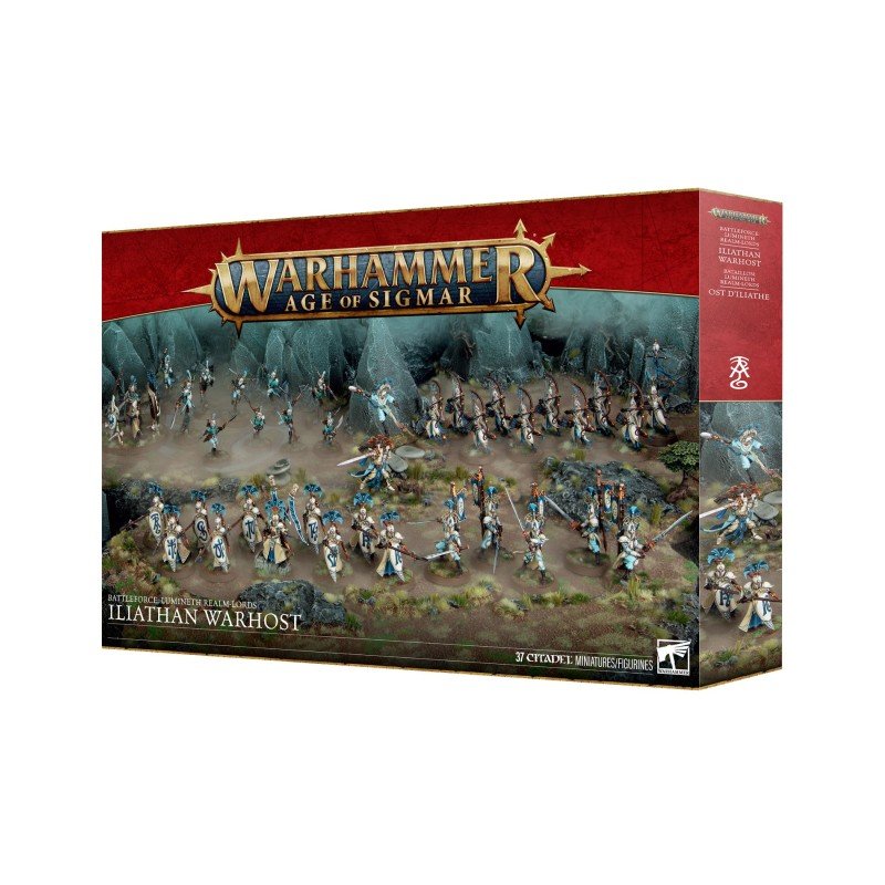 Warhammer Age of Sigmar - Lumineth Realm-Lords: Battleforce - Iliathan Warhost