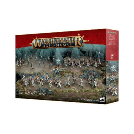 Warhammer Age of Sigmar - Lumineth Realm-Lords : Battleforce - Iliathan Warhost
