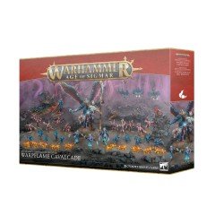 Warhammer Age of Sigmar - Disciples Of Tzeentch - Battleforce Warpflame Cavalcade