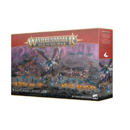 Warhammer Age Of Sigmar - Discipelen van Tzeentch - Battleforce Warpflame Cavalcade