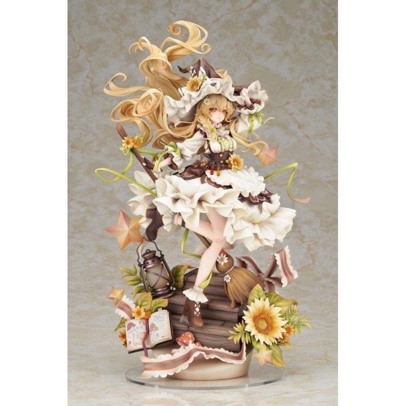 Touhou Project Statue 1/8 Marisa Kirisame 33 cm
