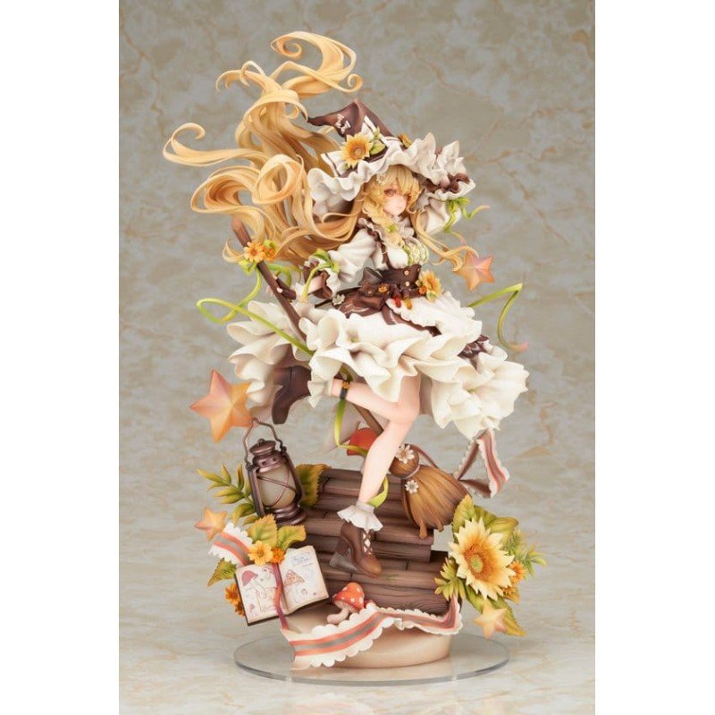 Touhou Project Statue 1/8 Marisa Kirisame 33 cm