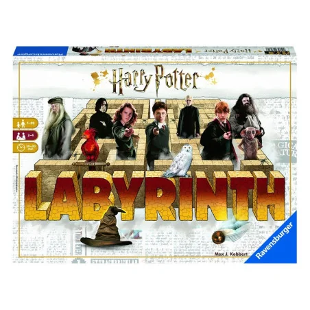 Game: Harry Potter Labyrinth board game
Publisher: Ravensburger
English Version